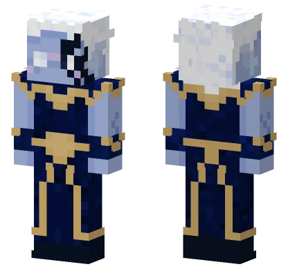 Nhira The Drow Minecraft skin