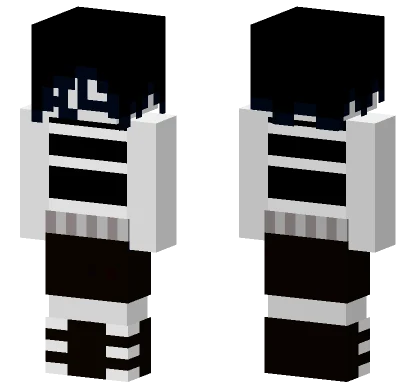 Nia I Cant Sleep Minecraft skin