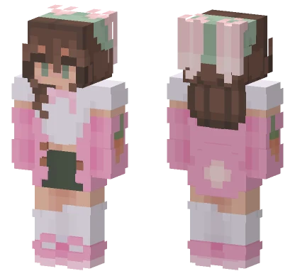 Nibbling On Greens Ce Minecraft skin