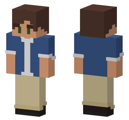 Nice Boy Minecraft skin