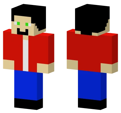 Nice Looking Player Minecraft skin