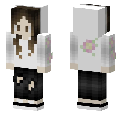 Nicki Nicole Minecraft skin