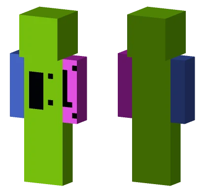 Nickoissmart Monster Skin Minecraft skin