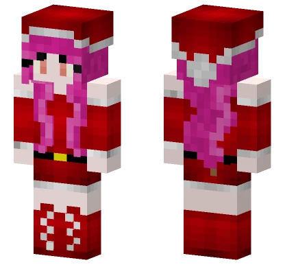 Nico Navidad Minecraft skin