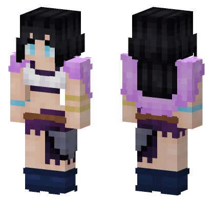 Nico Robin Elbaf Arc Minecraft skin