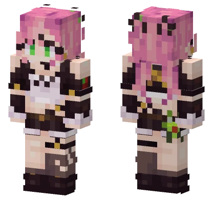 Nicole Demara Minecraft skin