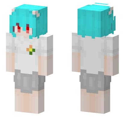 Nicole Waterson Minecraft skin