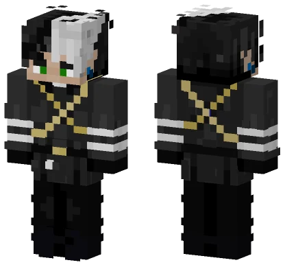 Nicollay Black Outfit Minecraft skin