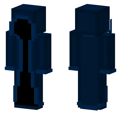 Night Cloak Minecraft skin