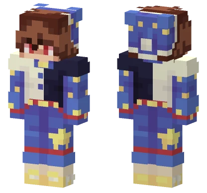 Night Drop Minecraft skin
