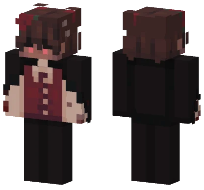 Night Fang Minecraft skin