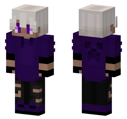 Night Gamer Minecraft skin
