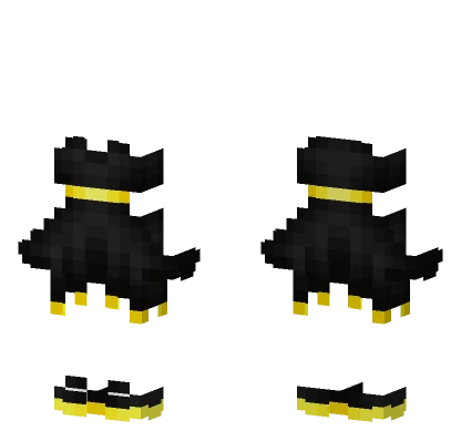 Night Light Black Dress Minecraft skin