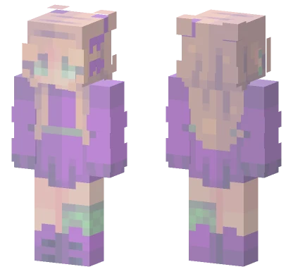 Night Lights Minecraft skin