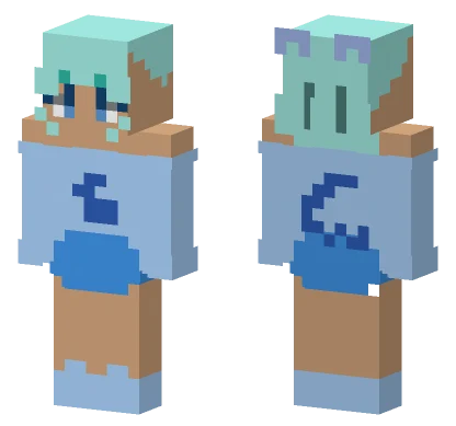 Night Moonlight Minecraft skin