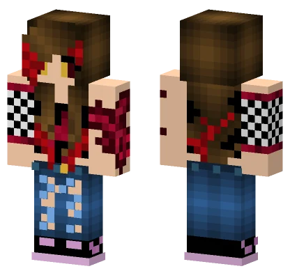 Night Night 2 Minecraft skin