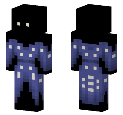 Night Skies Minecraft skin