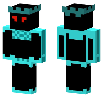 Night Sky Blue Minecraft skin