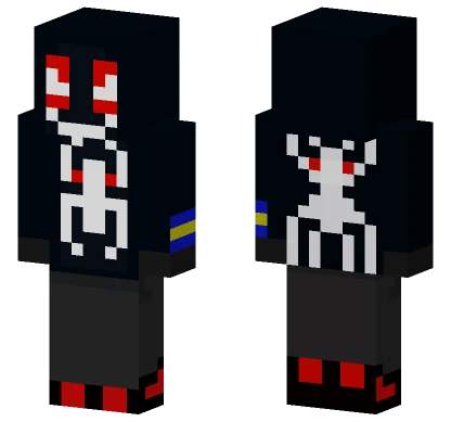 Night Spider Minecraft skin