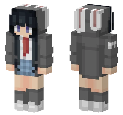 Night Train SF79 Minecraft skin
