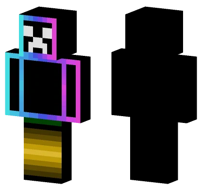Night Trooper Minecraft skin