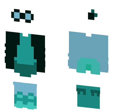 Night Vision Raffle Minecraft skin