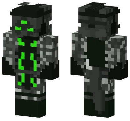 Nightcrawler Cloaker KP Minecraft skin