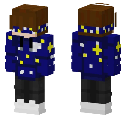 Nightlight Boy Minecraft skin