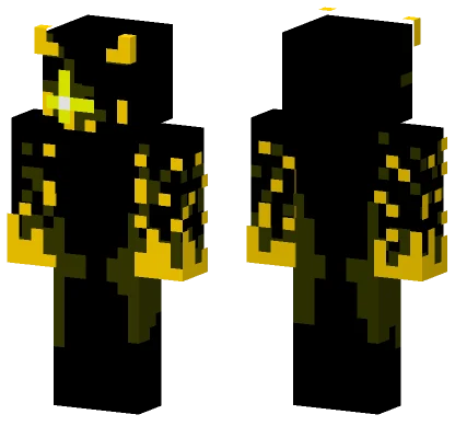 Nightmare Bendy Minecraft skin