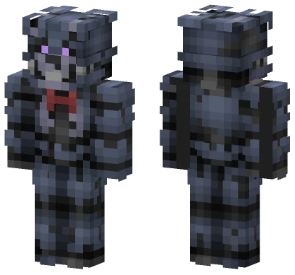 Nightmare Bonnie Minecraft skin