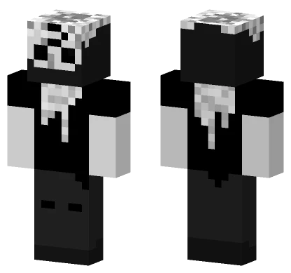 Nightmare Dead Steve Entity Minecraft skin