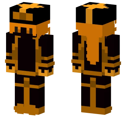 Nightmare Grymph Minecraft skin