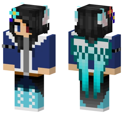 Nightmare Luna V4 Minecraft skin