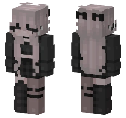 Nightmare Skin Minecraft skin