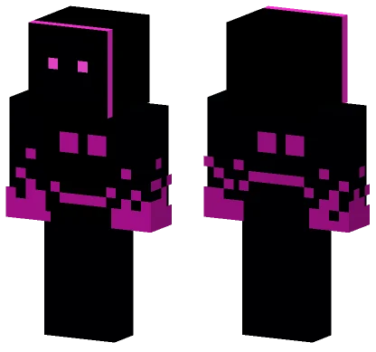 Nightmare Turbo Assassin Minecraft skin