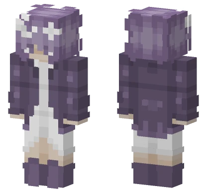 Nighttime Falls Minecraft skin