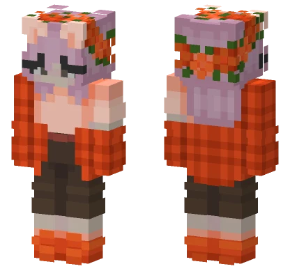 Nihachu Minecraft skin