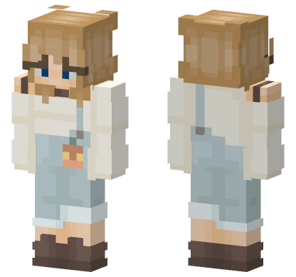 Nihachu Girl Minecraft skin