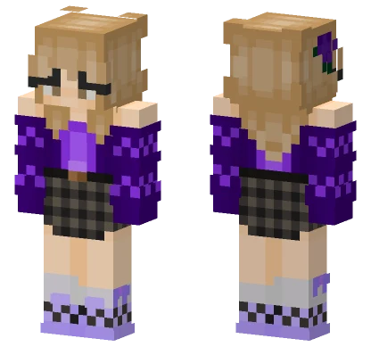 Nihachu Skin Minecraft skin