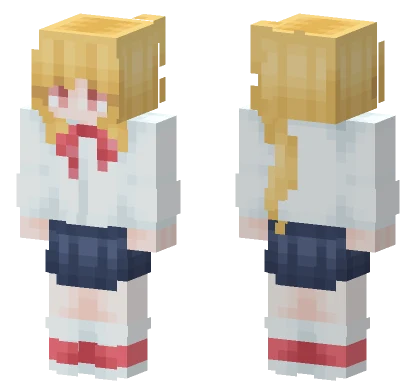 Nijika Ijichi Minecraft skin