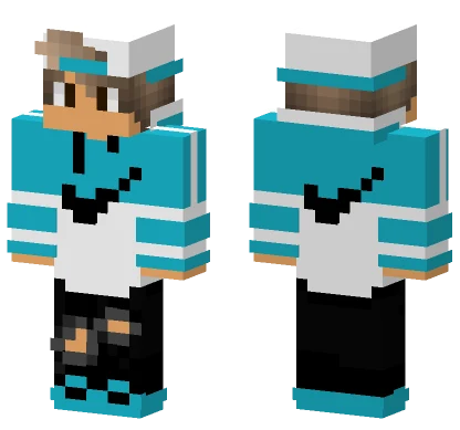 Nike Boy Minecraft skin