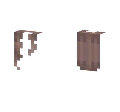 Niki Hair Base Minecraft skin