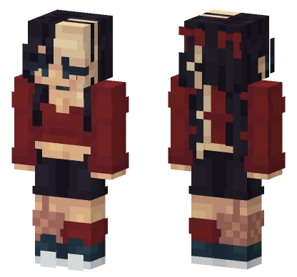 Niki Nihachu Minecraft skin