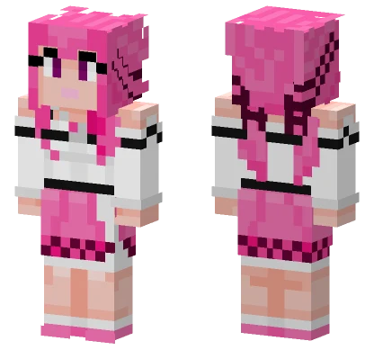 Nikki Infinity Nikki Minecraft skin