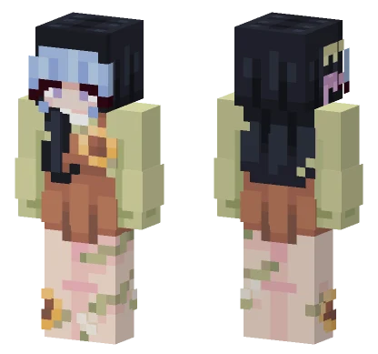 Nikki Little Minecraft skin