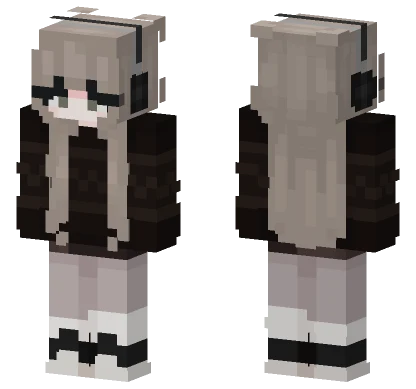 Niko Minecraft skin