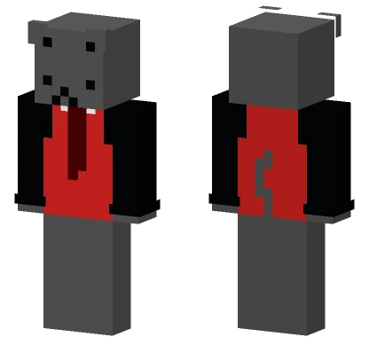 Nimbus Fixed Tail Minecraft skin