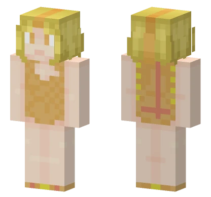 Nina Summer Minecraft skin