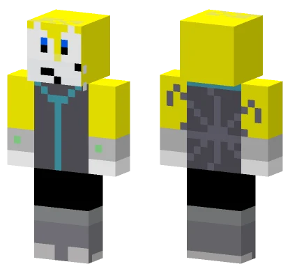 Nine Aka Prime Tails Minecraft skin