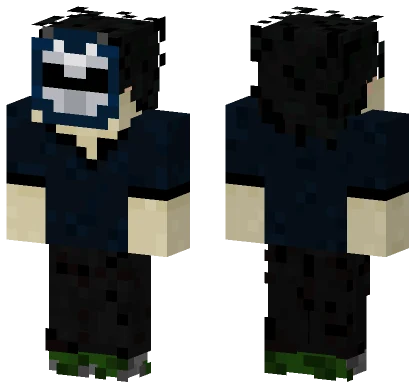 Nine Terror In Resonance Minecraft skin